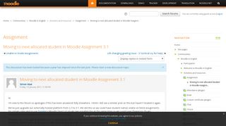Moodle in English: Moving to next allocated student in Moodle ...