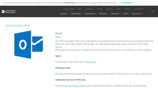 Email - University of East London (UEL)