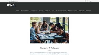 Students/Scholars - UEMS | Student Shipping