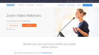 Video Webinar - Zoom