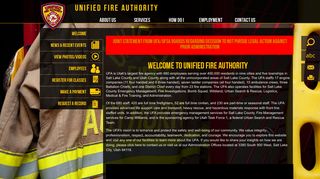 Unified Fire Authority - Home