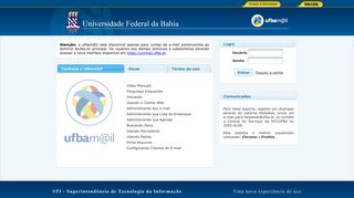 UFBA-Mail