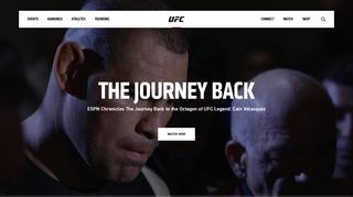 UFC: Homepage