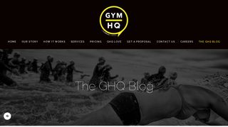 The GHQ Blog — GYM HQ