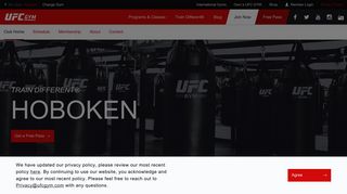 Fitness & Training | MMA | Hoboken | UFC GYM
