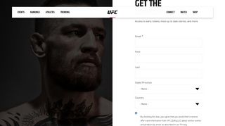 Newsletter | UFC