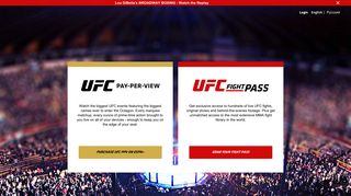 UFC.TV Subscription - Watch LIVE and on-demand UFC PPV events ...