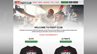 Join UFC® Fight Club