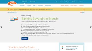 Online Banking - UFCU