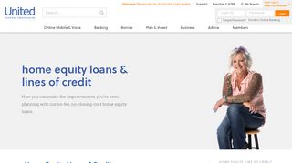 Home Equity Loans and Lines of Credit - United Federal Credit Union
