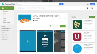 UFCU Mobile Banking Tablet - Apps on Google Play