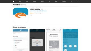 UFCU Mobile on the App Store - iTunes - Apple