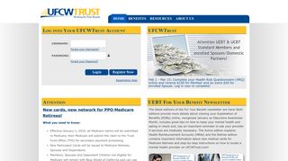 UFCW and Employers Trust - Health and Retirement Benefits