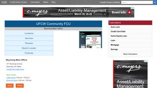 UFCW Community FCU - Wyoming, PA - Credit Unions Online