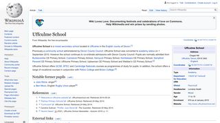 Uffculme School - Wikipedia