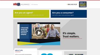UFG Insurance: Agent and Consumer Insurance Information