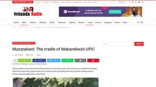 Muzarabani: The cradle of Makandiwa's UFIC – Nehanda Radio