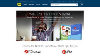 NETFILE Tax Software, How To NETFILE Taxes Online - Best Buy ...
