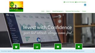 UFirst Financial: Home