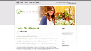 United Florist Network ( UFN™ ) Websites & Marketing for Florists