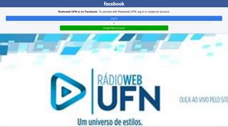Radioweb UFN - Home | Facebook