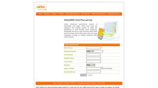 Register Now - Ufone GSM