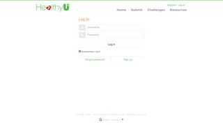 Log In - HealthyU - Universal Forest Products