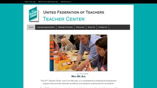 UFT Teacher Center