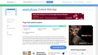 Access email.uft.org. Outlook Web App