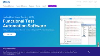 Automated Testing, Unified Functional Testing, UFT Software Tool ...