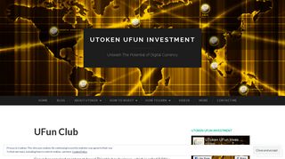 UFun Club | UToken UFun Investment