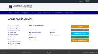 Academic Resources | UG | Students