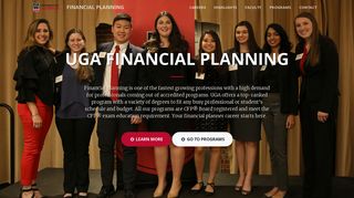 UGA Financial Planning - College of Family and Consumer Sciences
