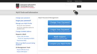MyID Tools and Information | Access and Security | EITS - UGA EITS