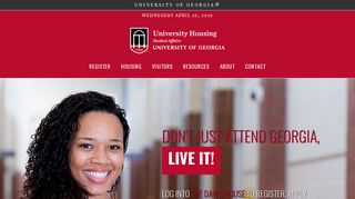 University Housing | The University of Georgia