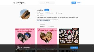 UGA Libraries (@ugalibs) • Instagram photos and videos