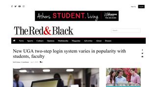 New UGA two-step login system varies in popularity with students ...