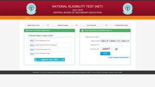 National Eligibility Test (NET) - UGC net
