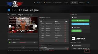TF2 4v4 League - UGC League Gaming
