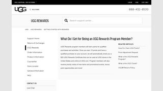 What Do I Get for Being an UGG Rewards Program Member? – UGG
