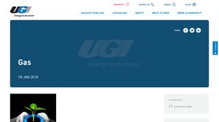 Gas - UGI Utilities