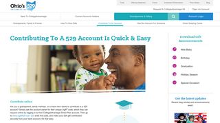 529 Account Contributions | 529 Accounts | CollegeAdvantage
