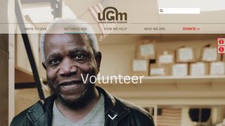 Volunteer to Help the Homeless - Union Gospel Mission