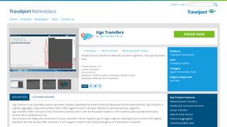 Travelport Marketplace - Ugo Transfers
