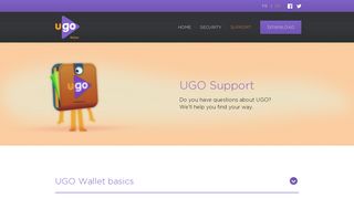UGO Wallet | Support