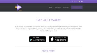 UGO Wallet | Download