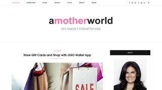 Store Gift Cards and Shop with UGO Wallet App | amotherworld
