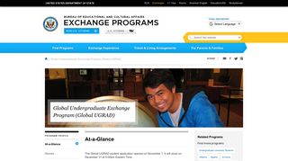Global Undergraduate Exchange Program (Global UGRAD ...