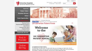 affiliate-access/uh-samaritan-patient-portal - Samaritan Regional ...