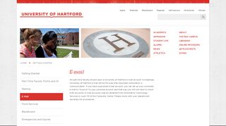 E-mail | University of Hartford